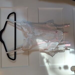 SOLD White Lace Lingerie